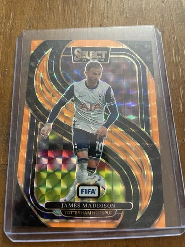 James Maddison 2024 Panini Select Orange /125