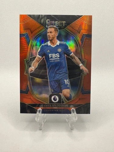 James Maddison 2022 Panini Select Orange /99