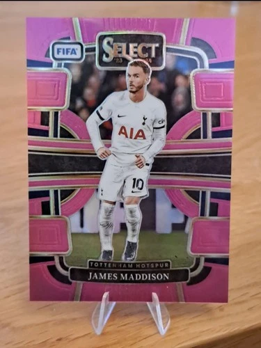 James Maddison 2023 Panini Select Pink /75