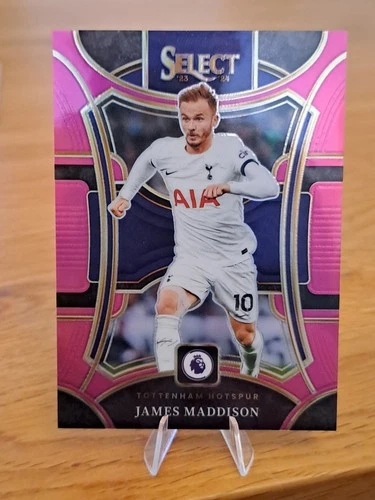 James Maddison 2023 Panini Select Pink /99
