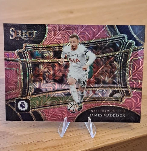 James Maddison 2023 Panini Select Pink Mojo /325