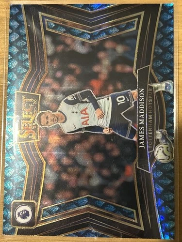 James Maddison 2024 Panini Select Premier League Dragonscale /48