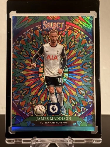 James Maddison 2024 Panini Select Prizm
