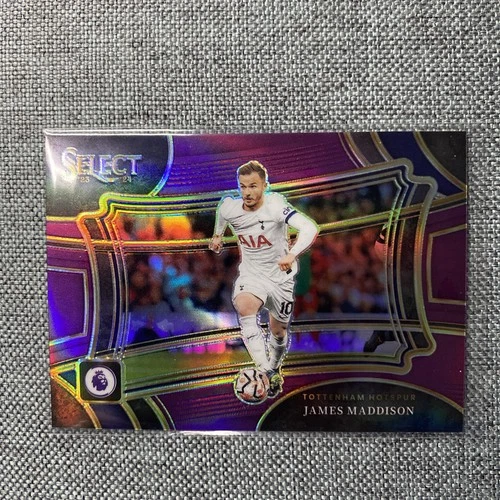 James Maddison 2023 Panini Select Purple /149