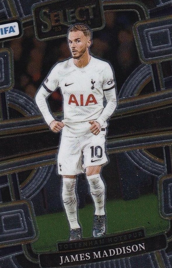 James Maddison 2023 Panini Select Purple