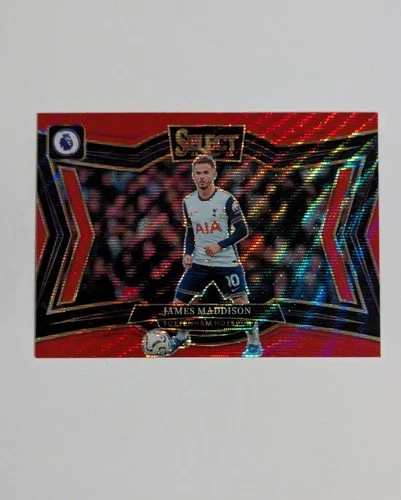 James Maddison 2024 Panini Select Red /88