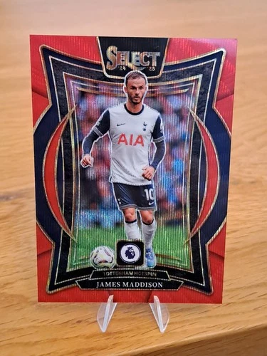 James Maddison 2024 Panini Select Red Wave /88