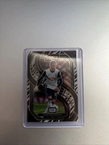 James Maddison 2024 Panini Select Zebra
