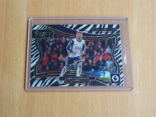 James Maddison 2024 Panini Select Zebra