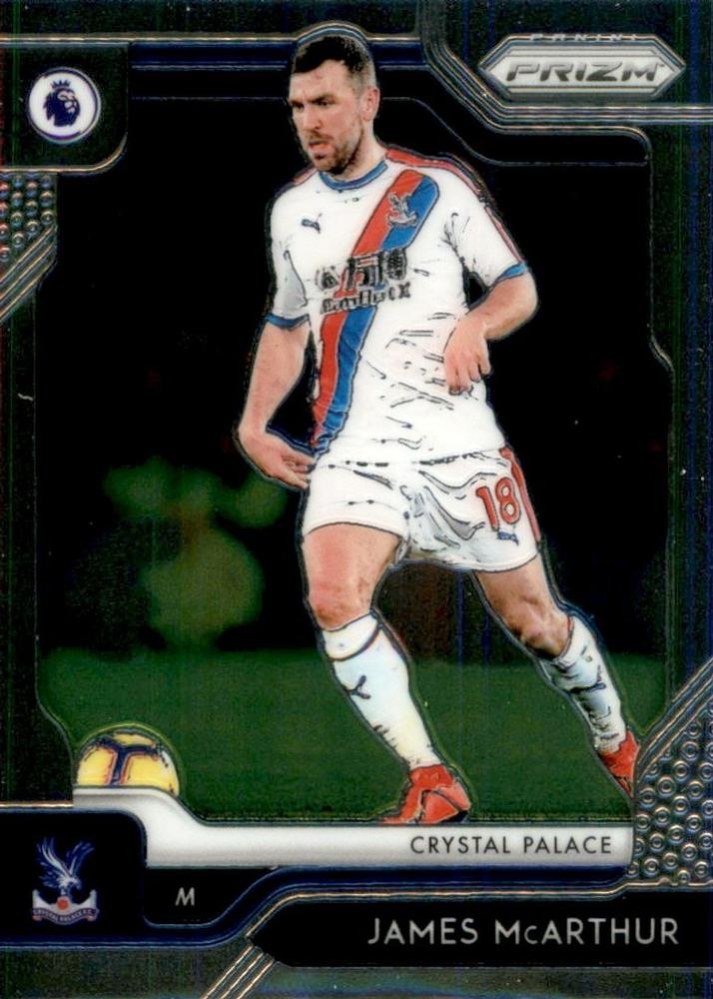 James McArthur 2019 Panini Prizm Premier League 21