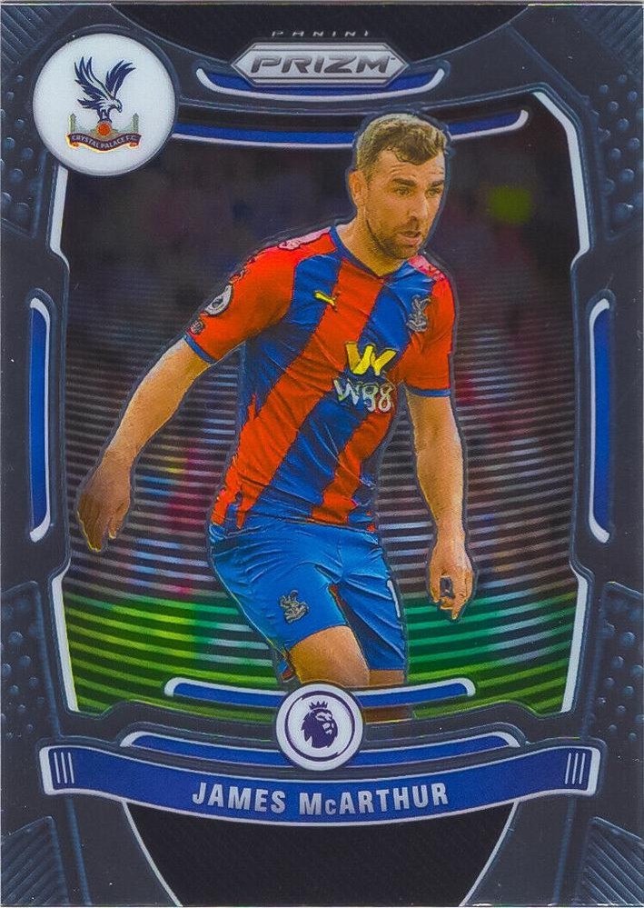 James McArthur 2021 Panini Prizm Premier League 287