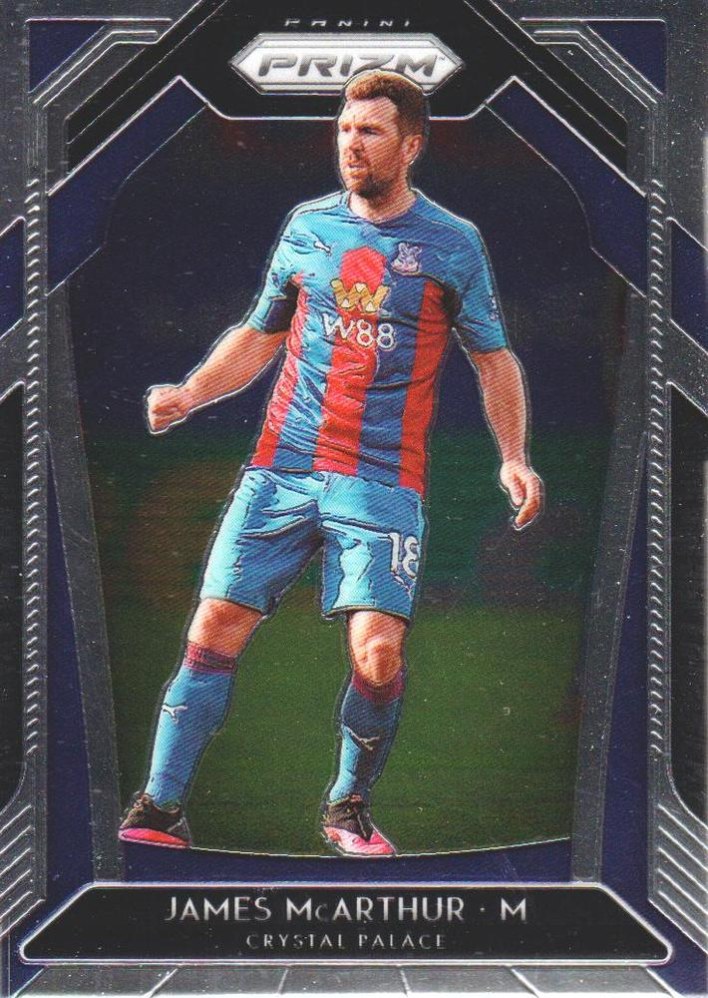 James McArthur 2020 Panini Prizm Premier League 68