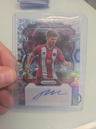 James McAtee 2024 Panini Prizm