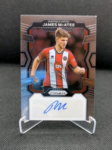 James McAtee 2023 Panini Prizm