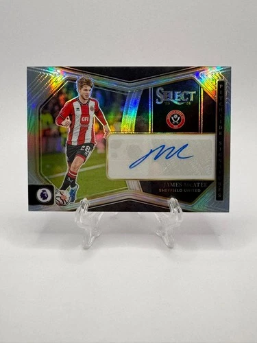 James McAtee 2024 Panini Select