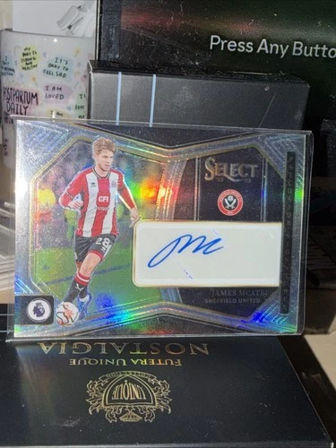James McAtee 2023 Panini Select