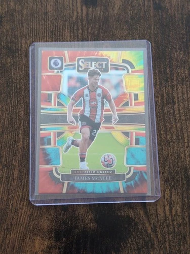 James McAtee 2023 Panini Select Tie-Dye /49