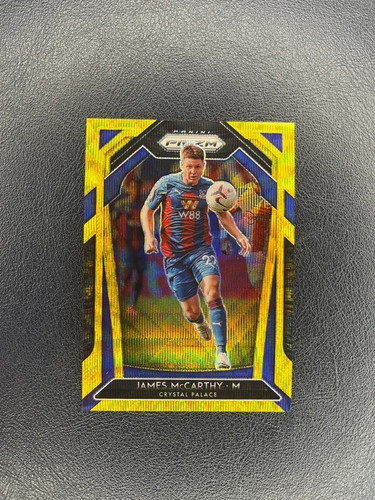 James McCarthy 2020 Panini Prizm Gold Wave /10