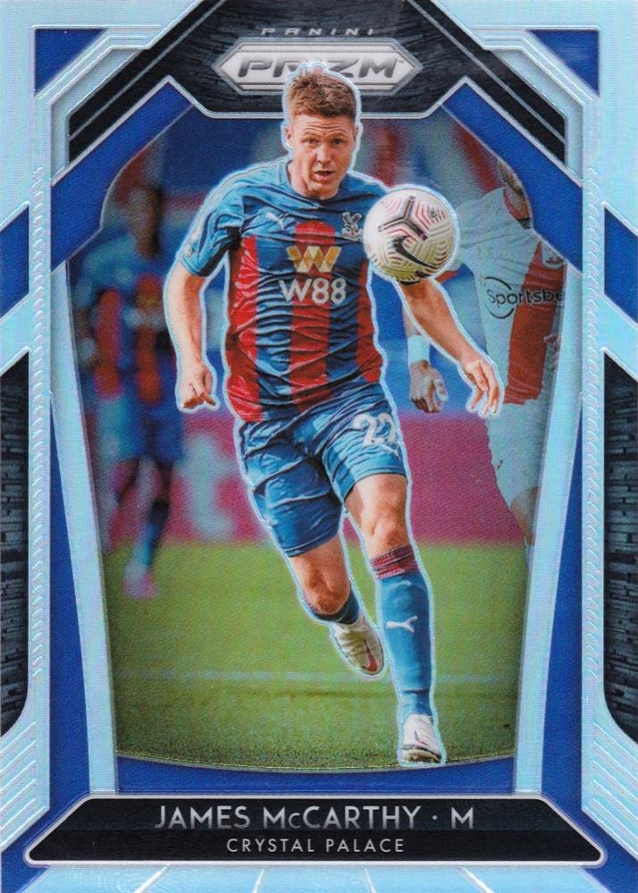 James McCarthy 2020 Panini Prizm Premier League Silver 70