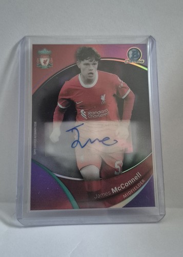 James McConnell 2023 Topps Chrome /15