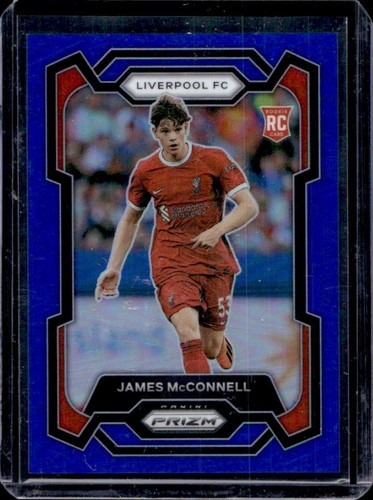 James McConnell 2023 Panini Prizm Blue /299