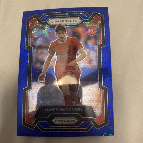James McConnell 2023 Panini Prizm Breakaway Blue Prizm /99