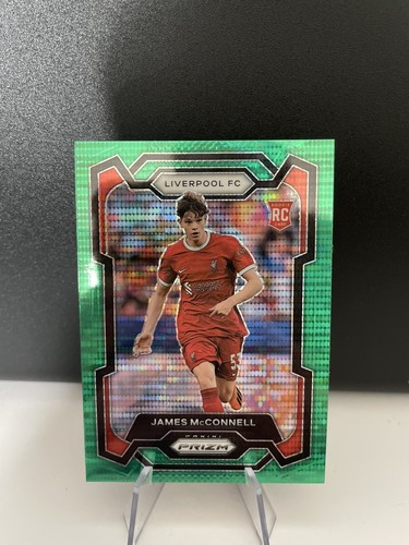 James McConnell 2024 Panini Prizm Green Prizm