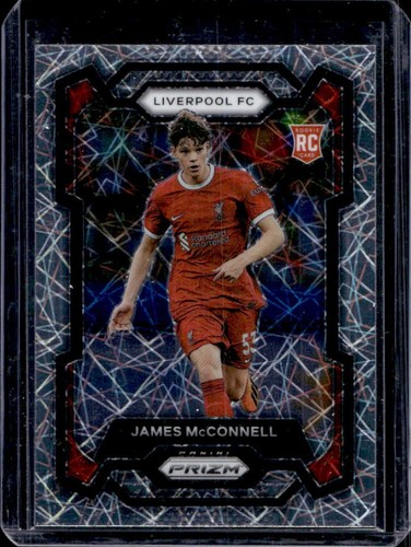 James McConnell 2023 Panini Prizm Lazer #85