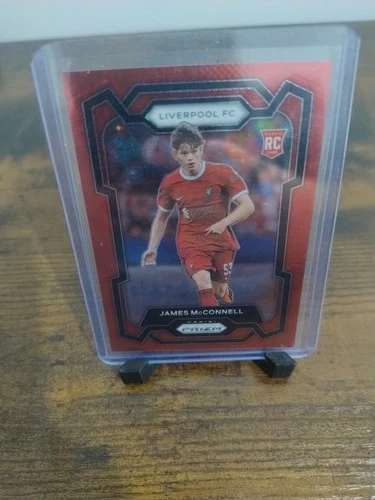 James McConnell 2023 Panini Prizm Red 25/25