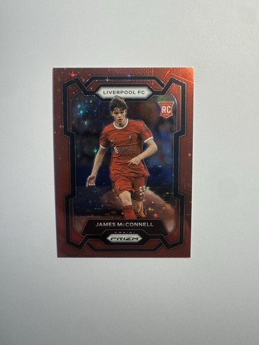 James McConnell 2023 Panini Prizm Red Stars /25