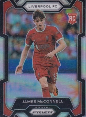 James McConnell 2023 Panini Prizm Silver Prizm