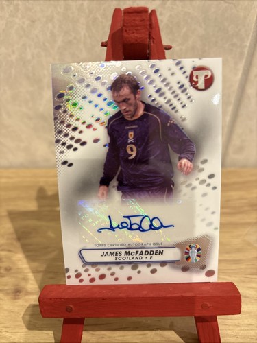 James McFadden 2024 Panini Pristine