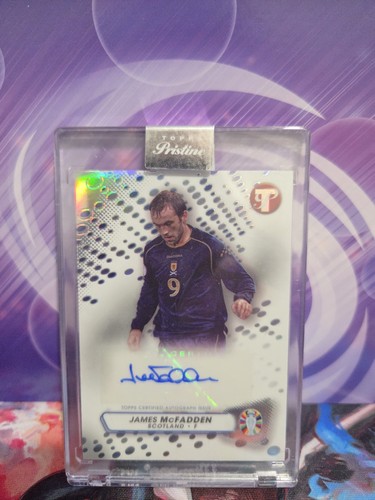 James McFadden 2024 Topps Pristine
