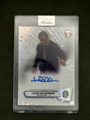 James McFadden 2023 Topps Pristine