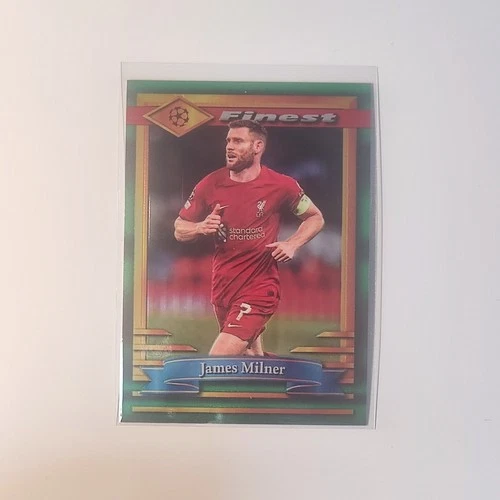 James Milner 2023 Topps Finest /93