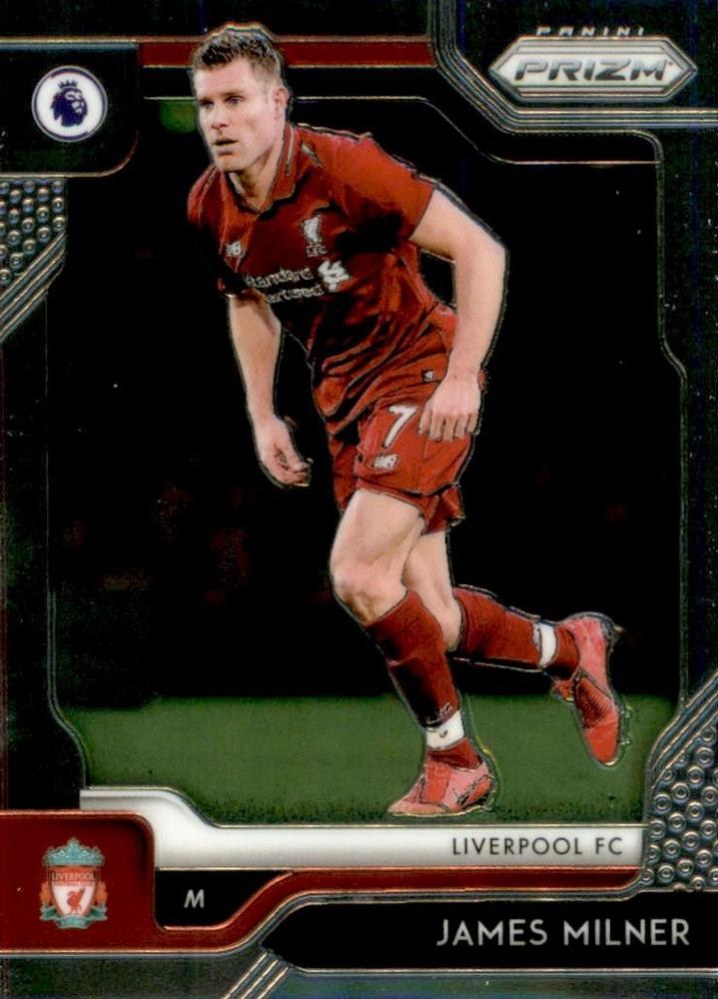 James Milner 2019 Panini Prizm Premier League 90