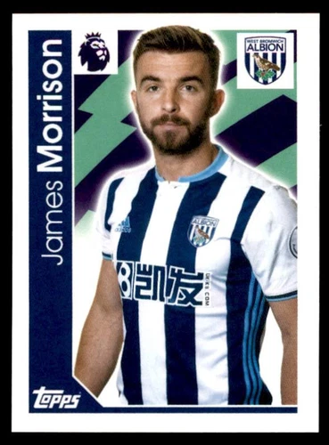 James Morrison 2017 Panini Merlin Chrome