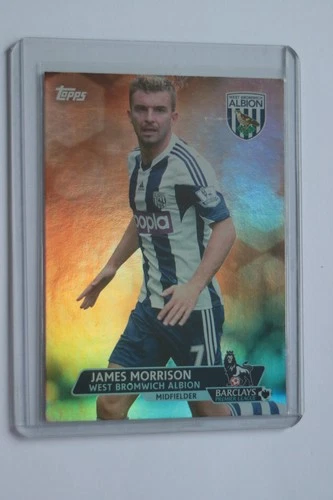 James Morrison 2013 Topps Premier League Orange /11