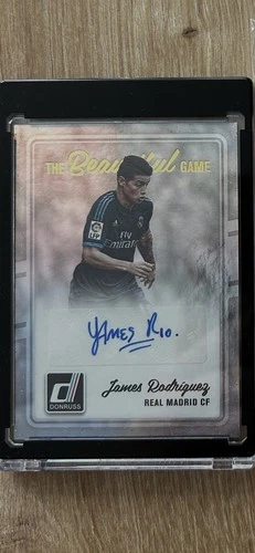 James Rodríguez 2016 Panini Calcio Donruss