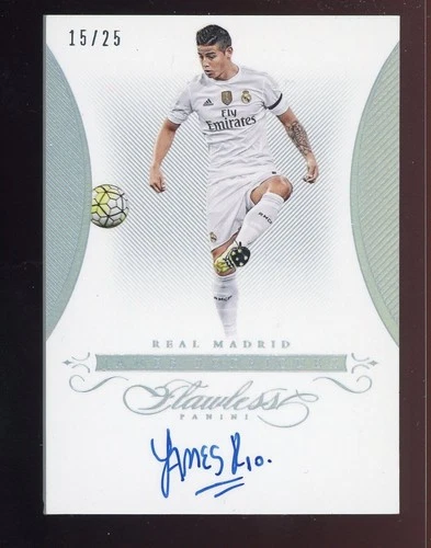 James Rodríguez 2015 Panini Calcio Perfetto Argento /25