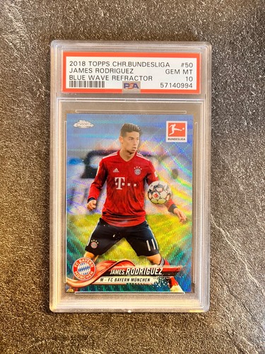 James Rodríguez 2018 Topps Chrome /99