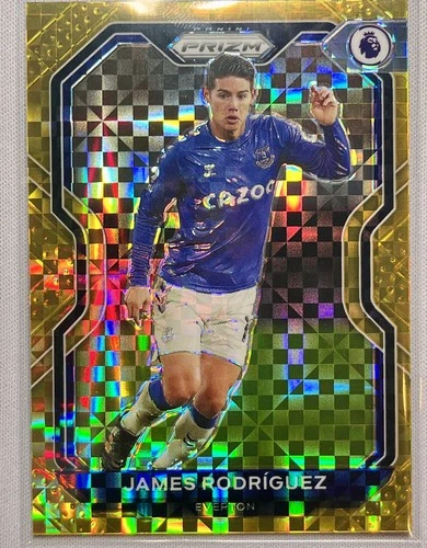 James Rodríguez 2020 Panini Chronicles Gold Power Prizm