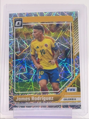 James Rodríguez 2024 Panini Donruss Optic Prizm