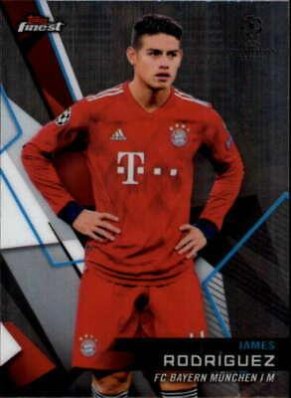 James Rodríguez 2018 Topps Finest UEFA 27