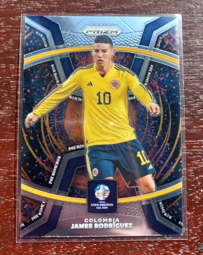 James Rodríguez 2024 Panini Prizm