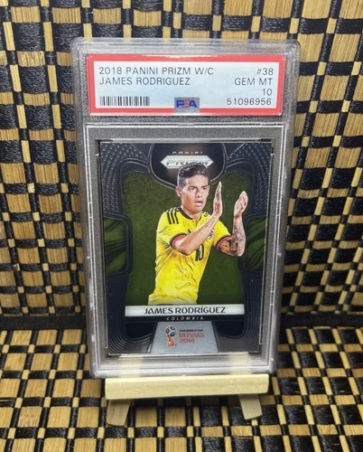 James Rodríguez 2018 Panini Prizm