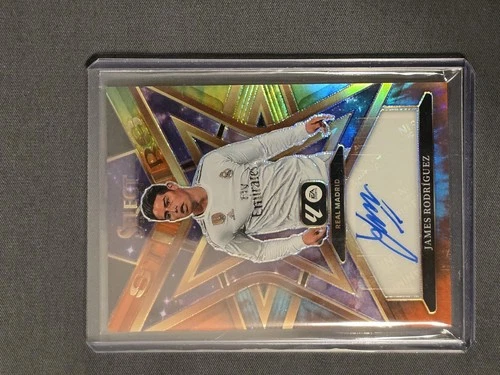 James Rodríguez 2025 Panini Select /25