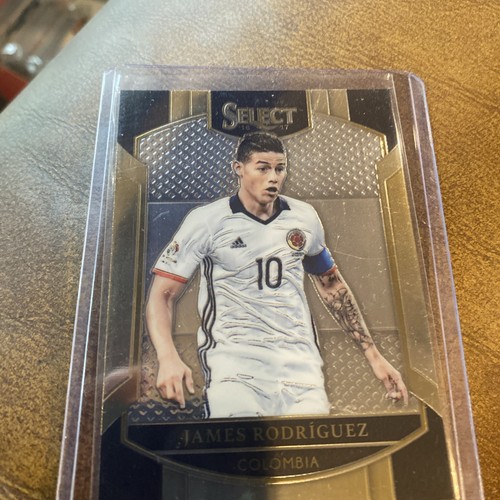 James Rodríguez 2016 Panini Select