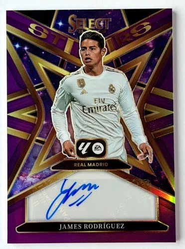 James Rodríguez 2025 Panini Select Purple Stars /49