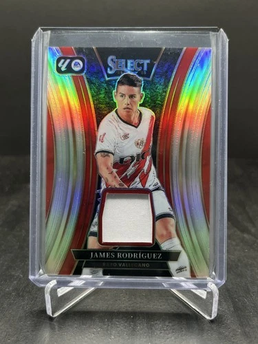 James Rodríguez 2024 Panini Select Silver